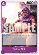 Carte One Piece Señor Pink OP14-065 C