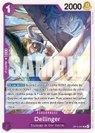 Carte One Piece Dellinger OP14-067 UC