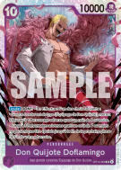 Carte One Piece Don Quijote Doflamingo OP14-069 SR