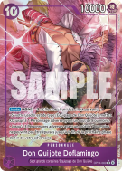 Carte One Piece Don Quijote Doflamingo OP14-069 SR ALT ART