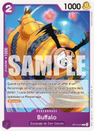 Carte One Piece Buffalo OP14-070 C