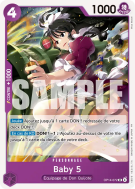 Carte One Piece Baby 5 OP14-072 UC