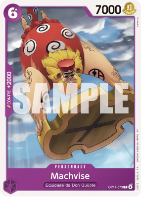 Carte One Piece Machvise OP14-073 C