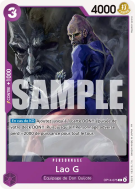Carte One Piece Lao G OP14-075 C