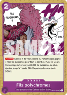 Carte One Piece Fils polychromes OP14-077 UC