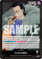 Carte One Piece Crocodile OP14-079 L