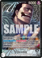 Carte One Piece Crocodile OP14-079 L ALT ART