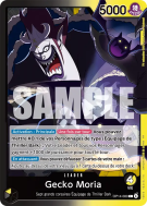 Carte One Piece Gecko Moria OP14-080 L