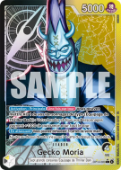 Carte One Piece Gecko Moria OP14-080 L ALT ART