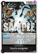 Carte One Piece Souris-araignée OP14-081 C
