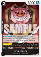 Carte One Piece Grui-Chuck OP14-082 C