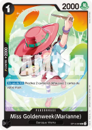Carte One Piece Miss Goldenweek(Marianne) OP14-085 UC