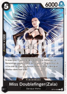 Carte One Piece Miss Doublefinger(Zala) OP14-086 C