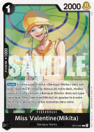 Carte One Piece Miss Valentine(Mikita) OP14-087 R