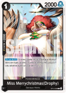 Carte One Piece Miss Merrychristmas(Drophy) OP14-088 C