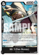 Carte One Piece Mr 1(Das Bones) OP14-090 R