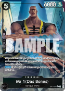 Carte One Piece Mr 1(Das Bones) OP14-090 R ALT ART