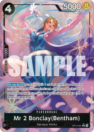 Carte One Piece Mr 2 Bonclay(Bentham) OP14-091 SR ALT ART