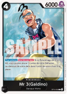 Carte One Piece Mr 3(Galdino) OP14-092 R