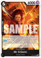 Carte One Piece Mr 5(Gem) OP14-094 UC