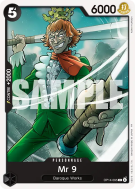 Carte One Piece Mr 9 OP14-095 C