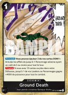 Carte One Piece Ground Death OP14-096 R