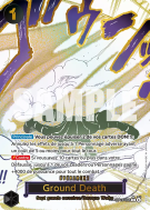 Carte One Piece Ground Death OP14-096 R ALT ART