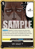 Carte One Piece Un souci ? OP14-099 UC