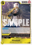 Carte One Piece Absalom OP14-100 R