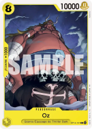 Carte One Piece Oz OP14-101 C