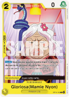 Carte One Piece Gloriosa(Mamie Nyon) OP14-103 C