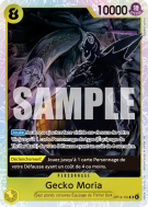 Carte One Piece Gecko Moria OP14-104 SR