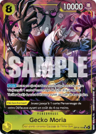 Carte One Piece Gecko Moria OP14-104 SR ALT ART