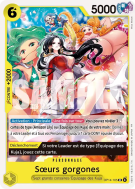 Carte One Piece Sœurs gorgones OP14-105 UC