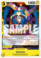 Carte One Piece Salome OP14-106 C