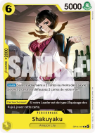 Carte One Piece Shakuyaku OP14-107 UC