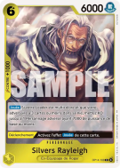 Carte One Piece Silvers Rayleigh OP14-108 R