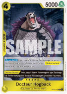 Carte One Piece Docteur Hogback OP14-110 R