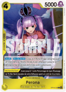 Carte One Piece Perona OP14-111 R