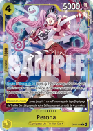 Carte One Piece Perona OP14-111 R ALT ART