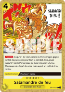 Carte One Piece Salamandre de feu OP14-116 C