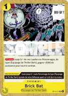 Carte One Piece Brick Bat OP14-117 UC