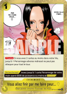 Carte One Piece Vous allez finir par me faire peur ♡. OP14-118 R