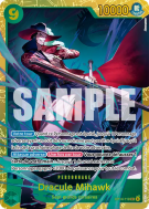 Carte One Piece Dracule Mihawk OP14-119 SEC
