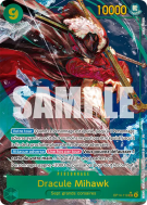 Carte One Piece Dracule Mihawk OP14-119 SEC ALT ART