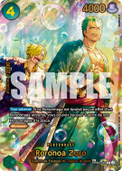 Carte One Piece Roronoa Zoro PRB02-006 SP CARD