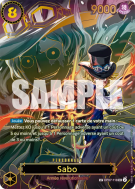 Carte One Piece Sabo OP07-118 SP CARD