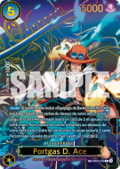Carte One Piece Portgas D. Ace EB02-028 SP CARD