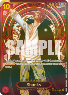 Carte One Piece Shanks OP09-004 SP CARD