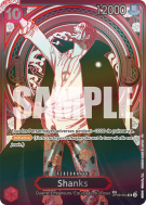 Carte One Piece Shanks OP09-004 SP CARD